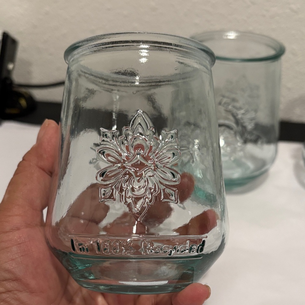 San Miguel recycle glass tumblers drinking tumblers - Picture 3 of 4